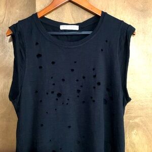 Americanable distressed Dress